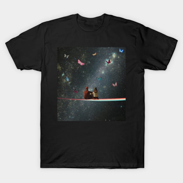 Cosmic date T-Shirt by cosmiceden